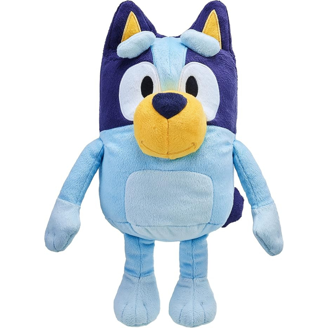 13" Bluey Interactive Talking Plush with 9 Different Phrases