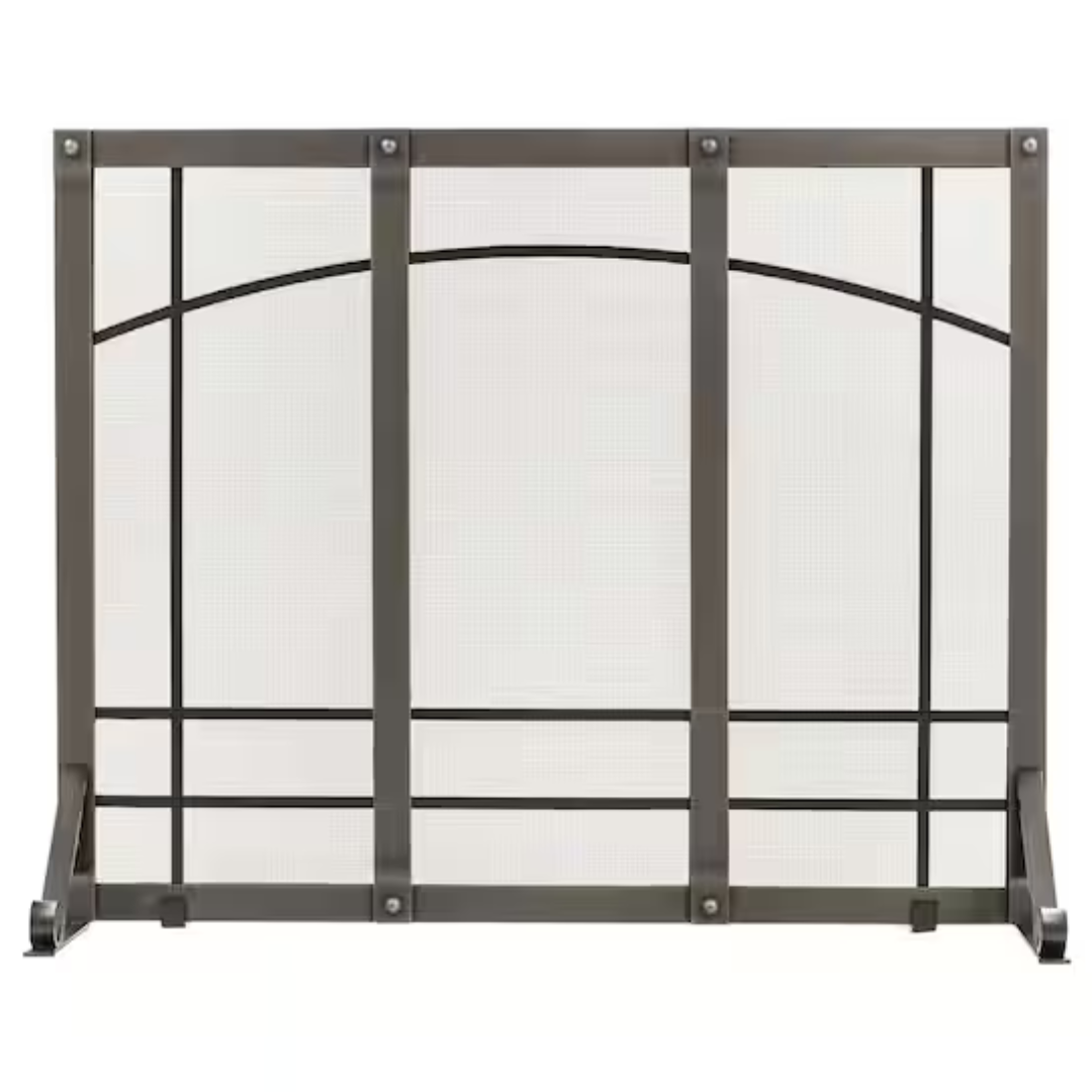 Pleasant Hearth Titan Fireplace Screen