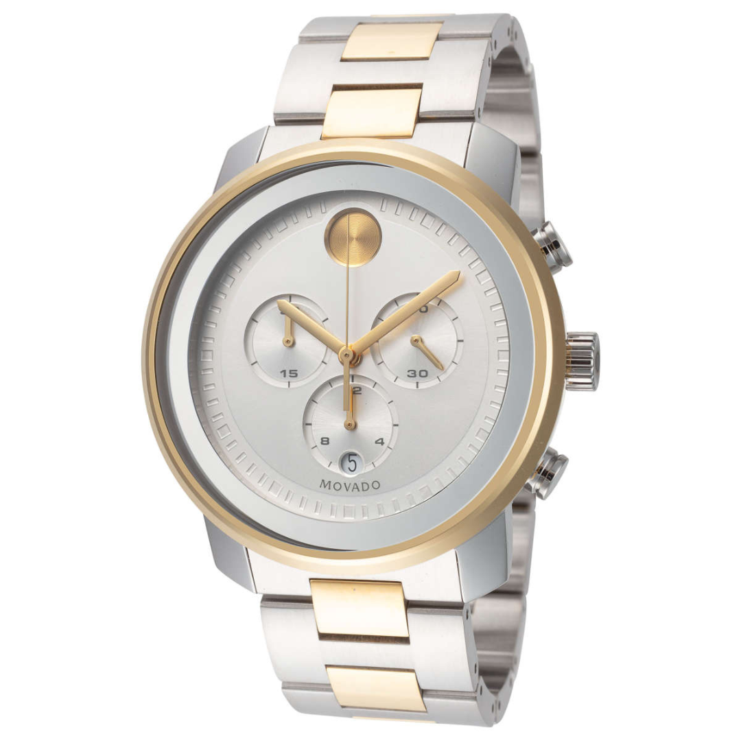 Movado Bold Men's Quartz Stainless Steel Watch