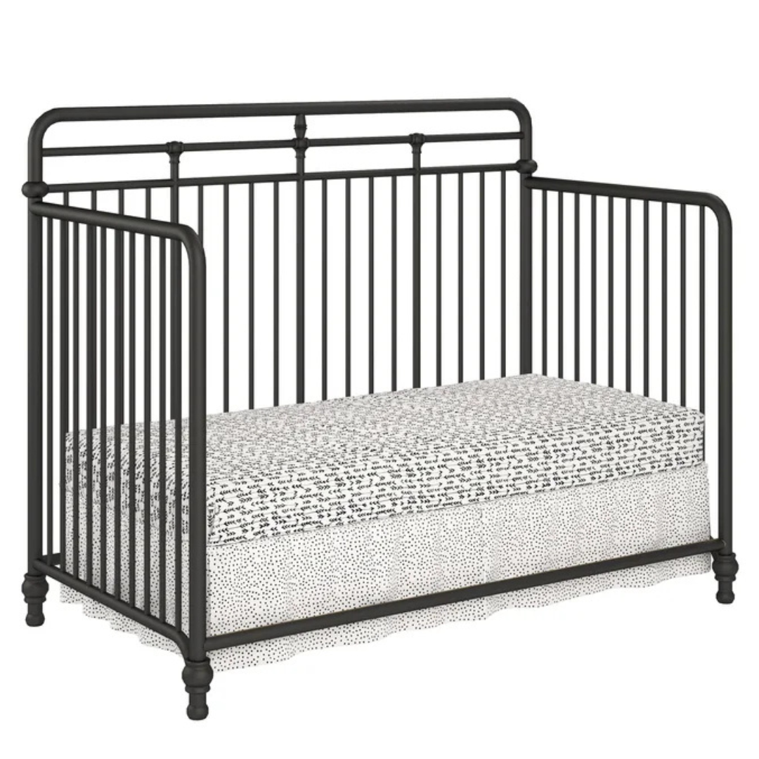 Little Seeds Monarch Hill Hawken 3 in 1 Convertible Metal Crib