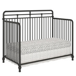 Little Seeds Monarch Hill Hawken 3 in 1 Convertible Metal Crib