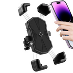 Auto Lock Easy Install Bike Handlebar Phone Mount Holder