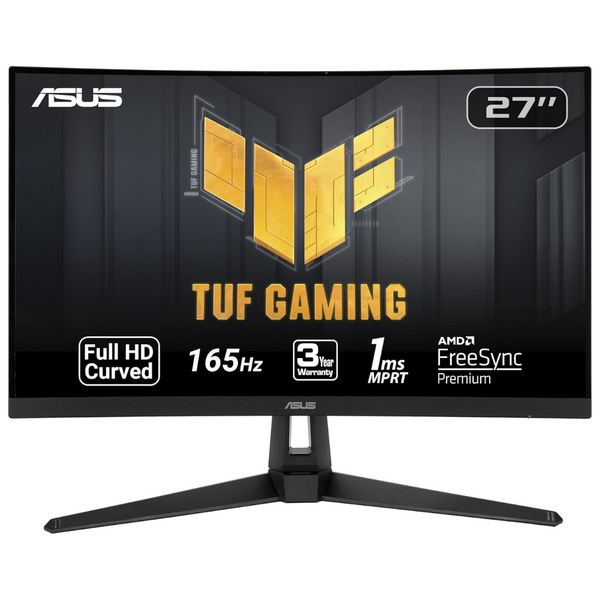 Asus VG27VH1BR 27" Curved FHD VA LED Gaming Monitor