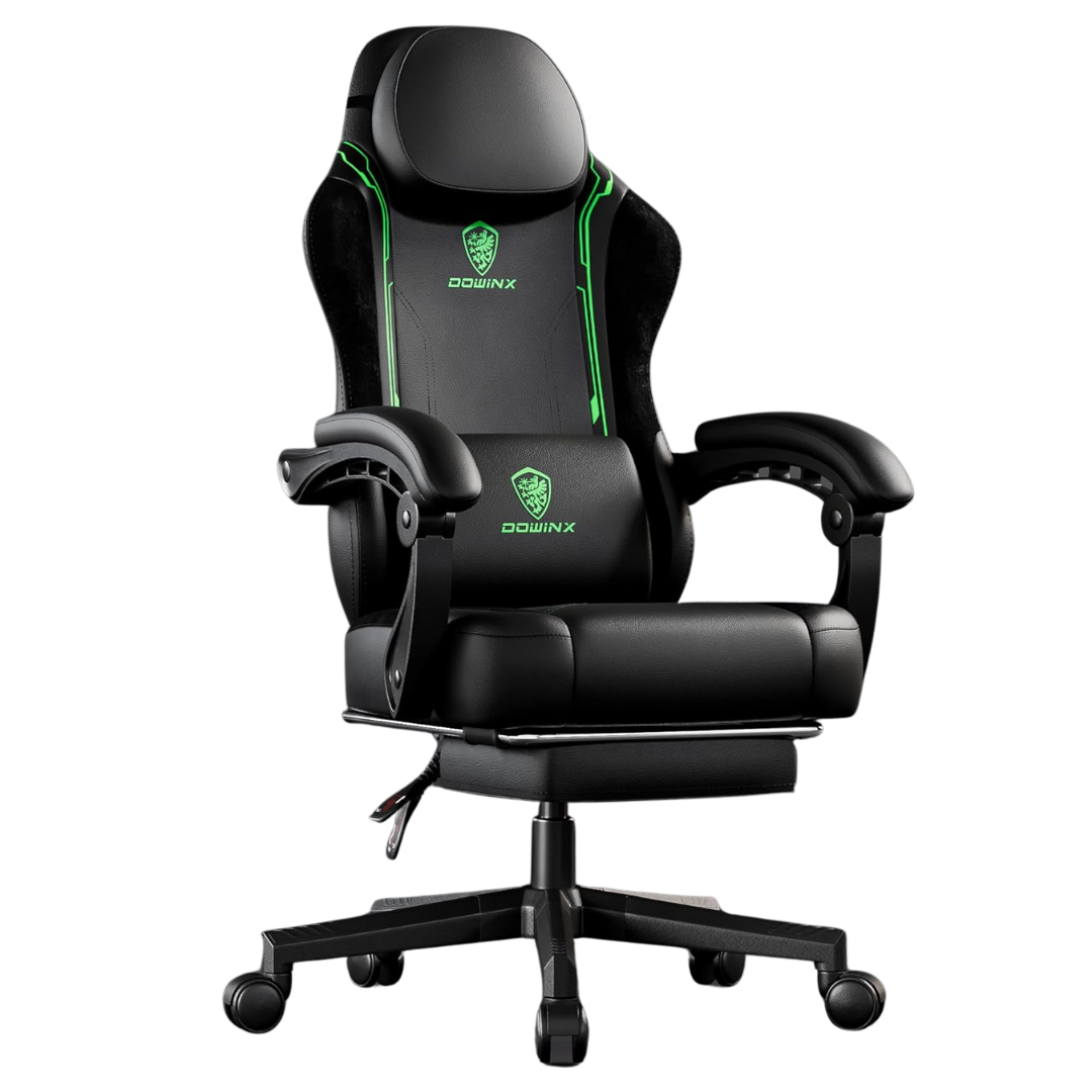 Ergonomic High Back Leather Computer Gaming Chair