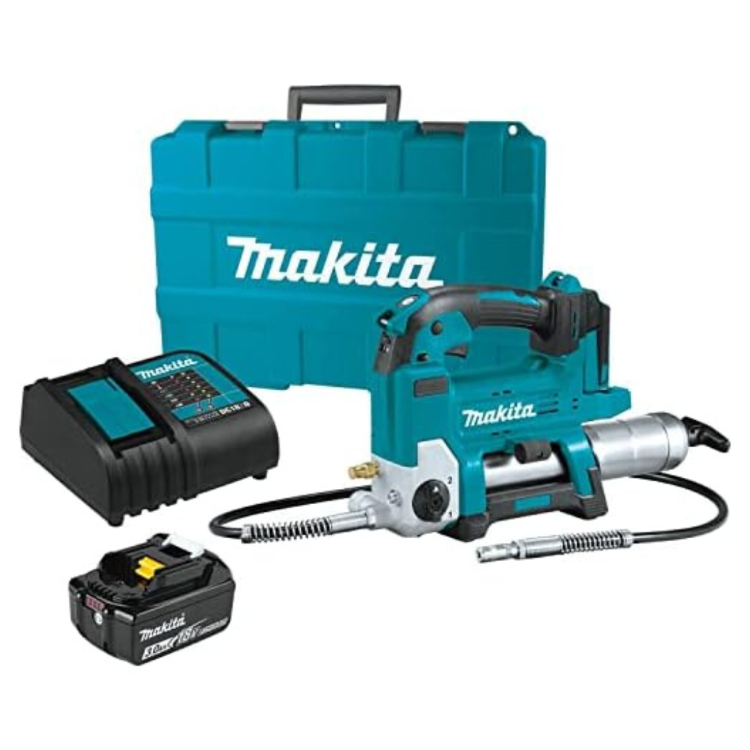 Makita XPG01S1 18V LXT Lithium-Ion Cordless Grease Gun Kit