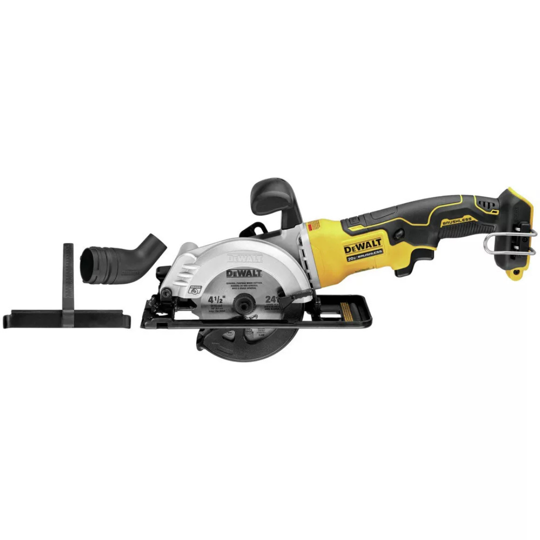 DeWALT DCS571B Max Atomic 4-1/2" 20V Brushless Circular Saw