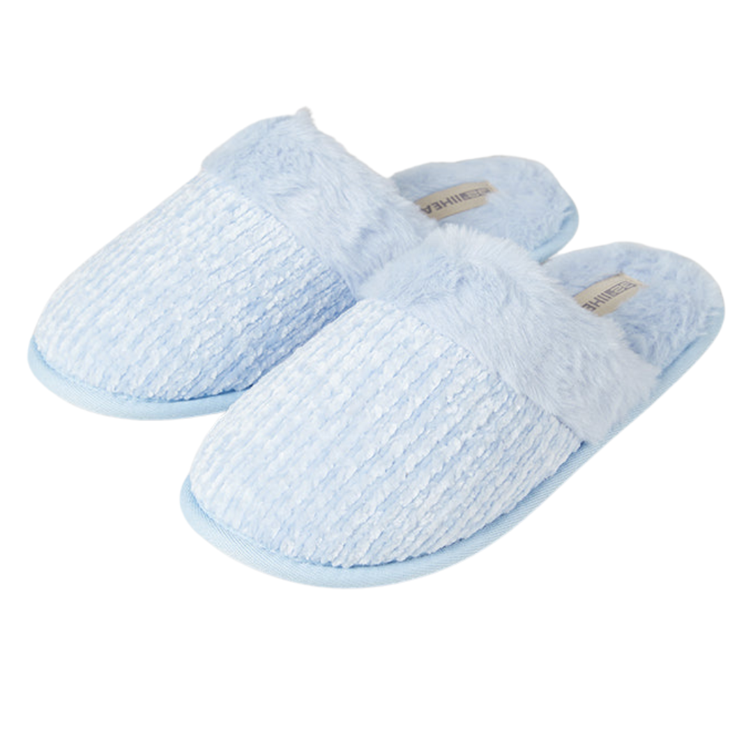 32 Degrees Women's Cozy Chenille Slippers (3 Colors)