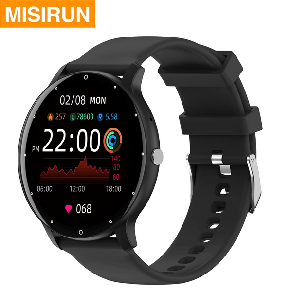 Bluetooth Call IP67 Waterproof Smartwatch with Heart Rate Monitoring