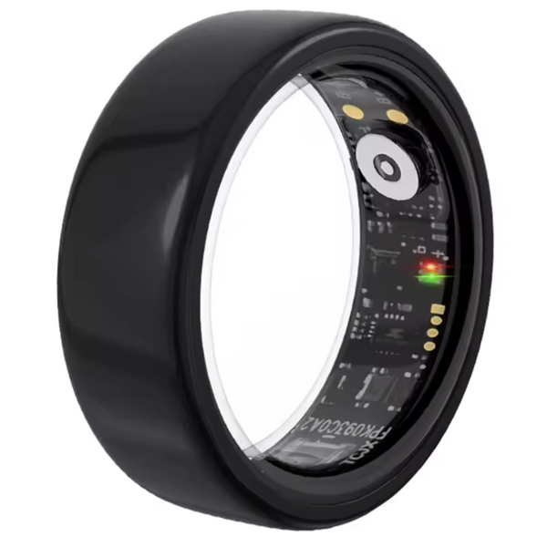 Unisex IP68 Waterproof Smart Ring with Blood Pressure Monitoring