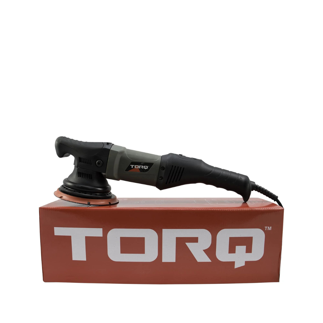 Chemical Guys TORQ22D Random Orbital Polisher W/Red Backing Plate