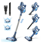 Prettycare Cordless Lightweight Stick Vacuum Cleaner