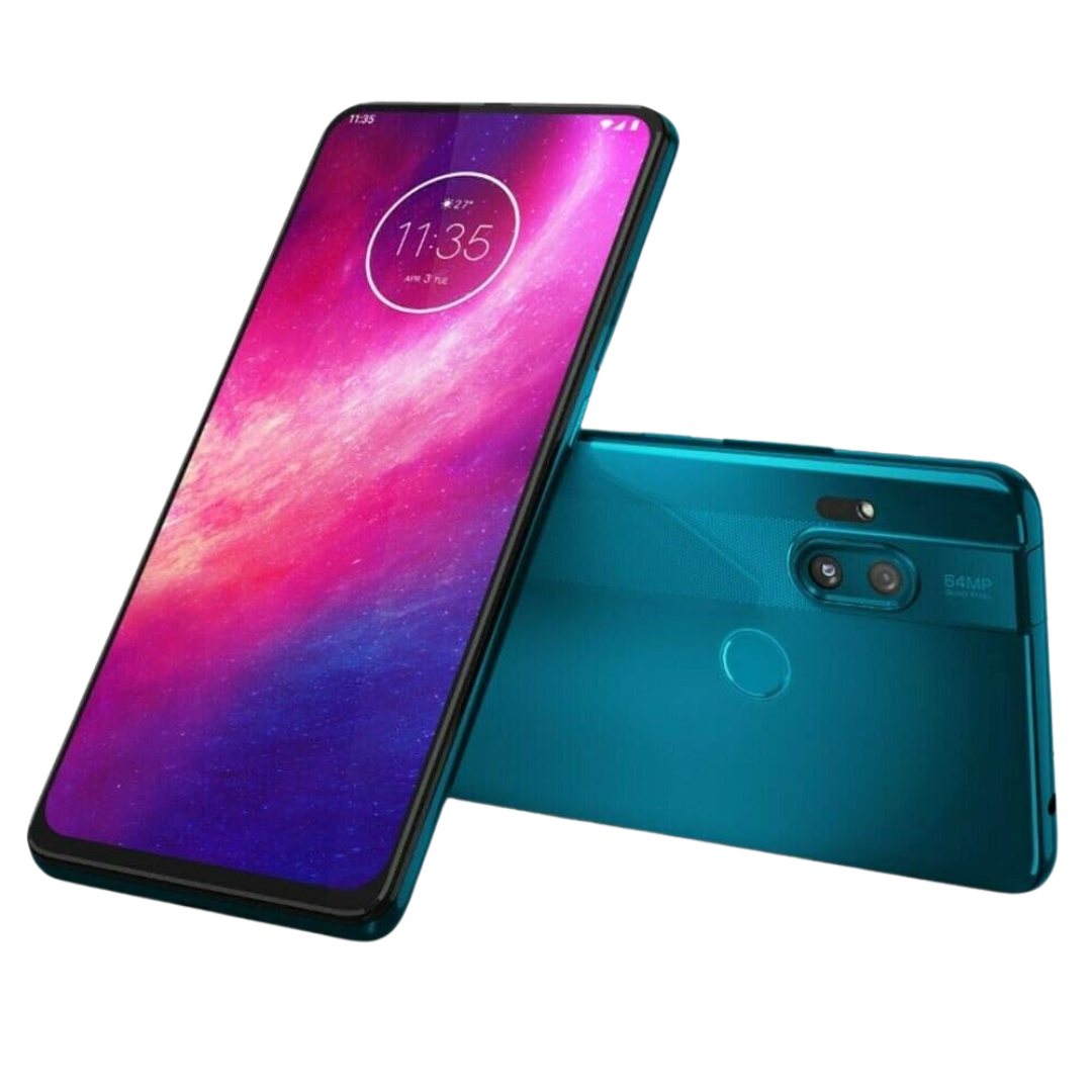 Motorola One Hyper 6.5" 128GB 4G LTE Factory Unlocked Android Smartphone [Renewed]