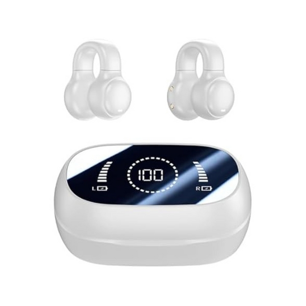 Dual Connect Bluetooth Earbuds With Charging Case (2024 Version)