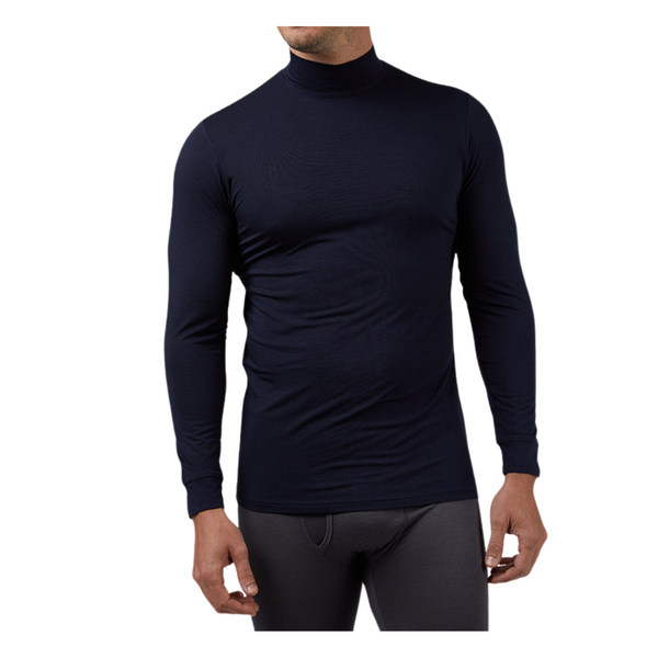 Men's Lightweight Baselayer Mock Top (3 Colors)