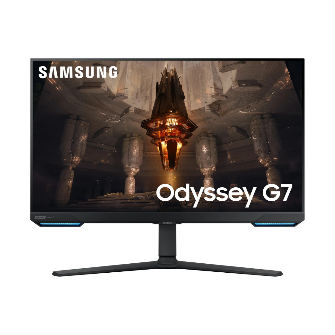 Samsung Odyssey G70B 28" 4K 144Hz 1ms HDR IPS Freesync And G-SYNC Compatible Gaming Monitor