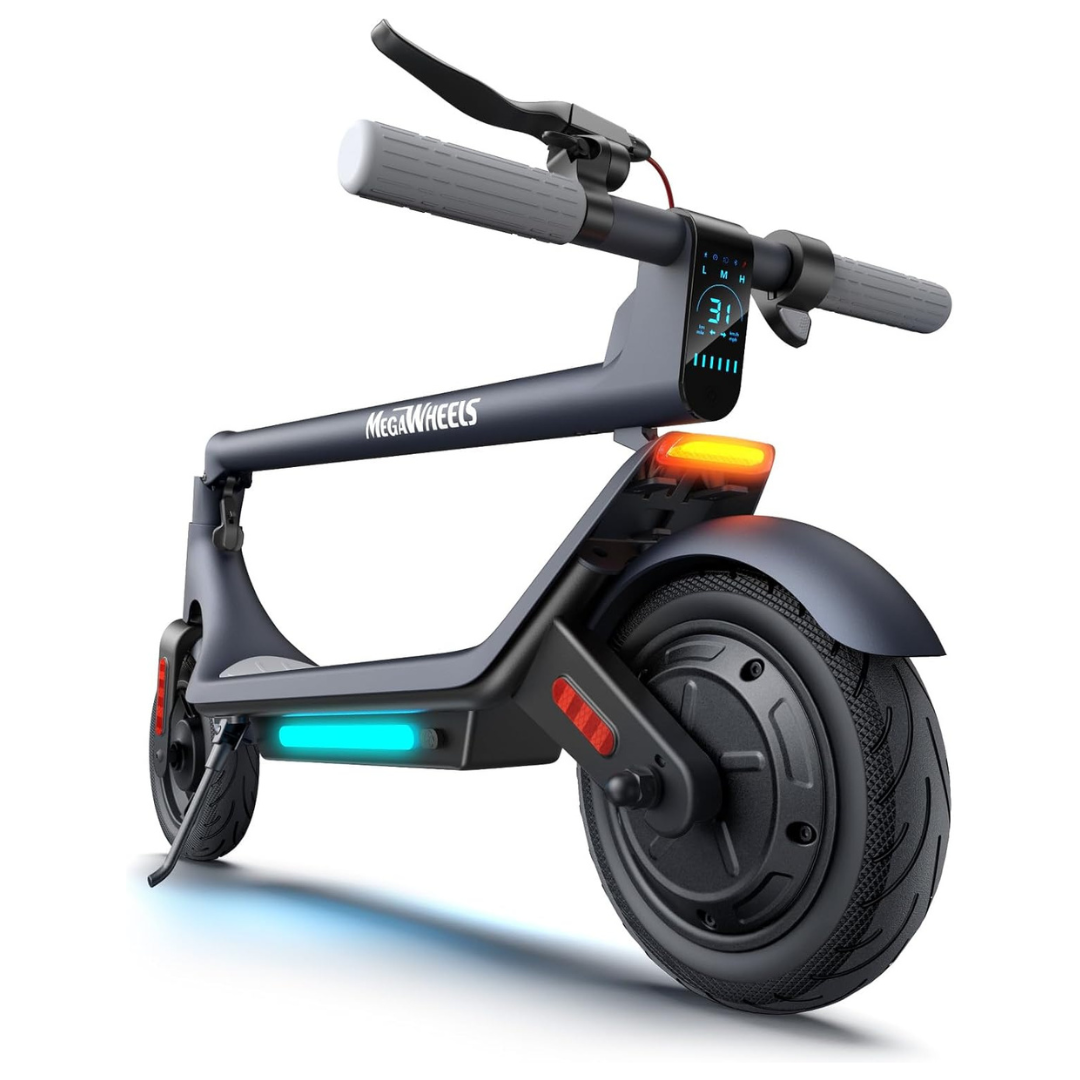 Electric A6L MAX 31 Miles Long Range Scooter With 10" Tubeless Tires