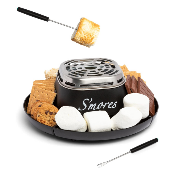 Nostalgia Tabletop Indoor Electric S'mores Maker