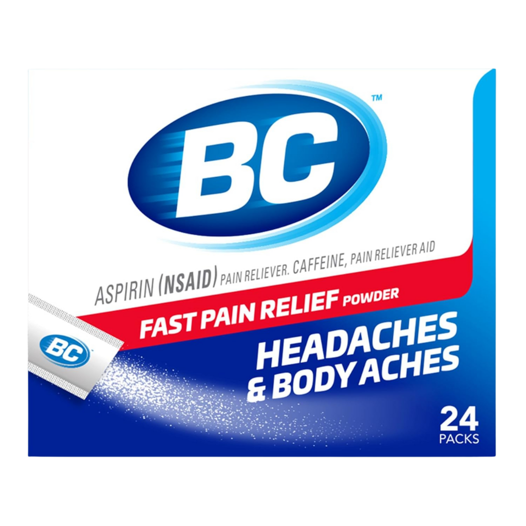 24-Count BC Fast Pain Relief Powder