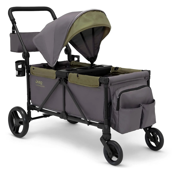 Delta Children Jeep Sport All-Terrain Stroller