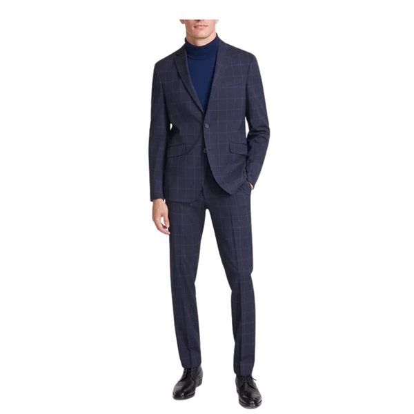 Kenneth Cole Reaction Men's Techni-Cole Slim-Fit Stretch Suit (4 Colors)