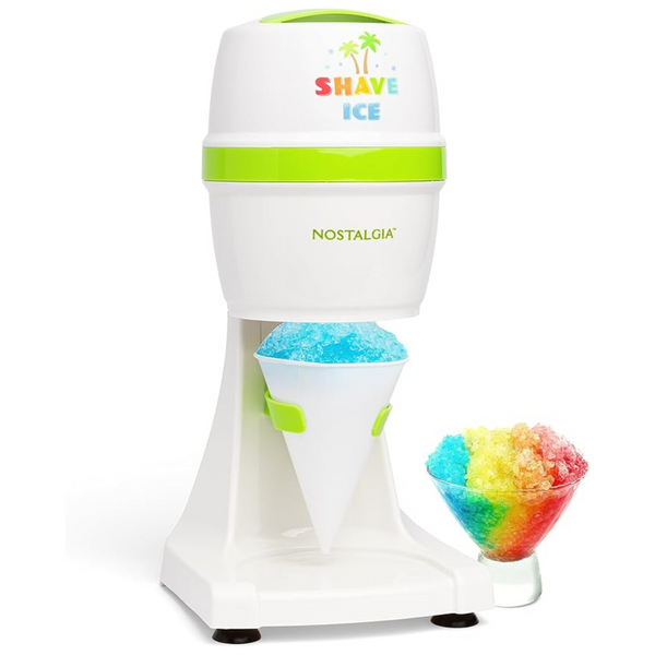 Nostalgia Electric Shave Ice And Snow Cone Machine