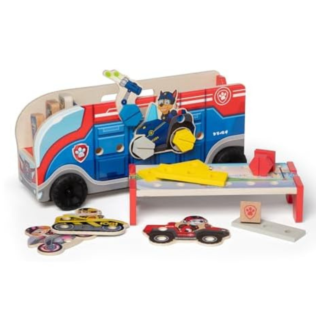 Melissa & Doug Paw Patrol Match & Build Mission Cruiser