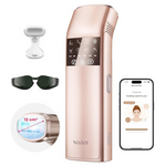 Salloot IPL Laser Hair Remover W/ 37 Deg.F Sapphire Ice Cooling (3 Colors)