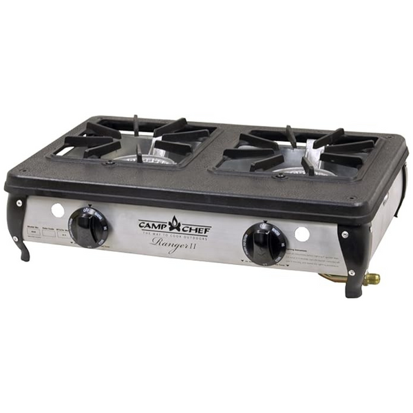 Ranger II Two-Burner Portable Camp Gas Stove