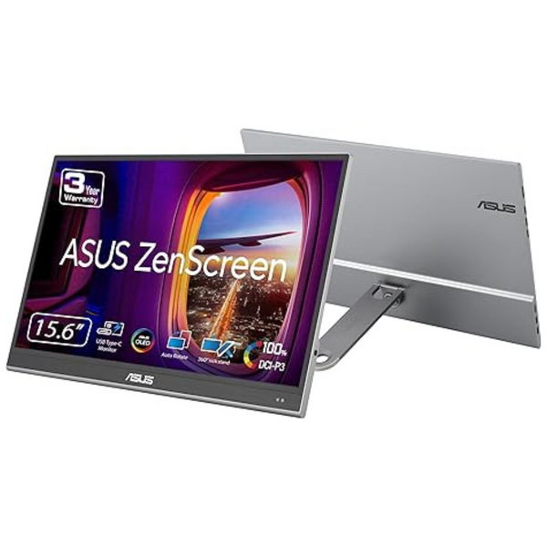 ASUS ZenScreen 15.6" Portable FHD 1ms OLED Monitor