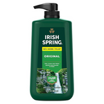 30oz Irish Spring Men's Body Wash Pump (2 Options)