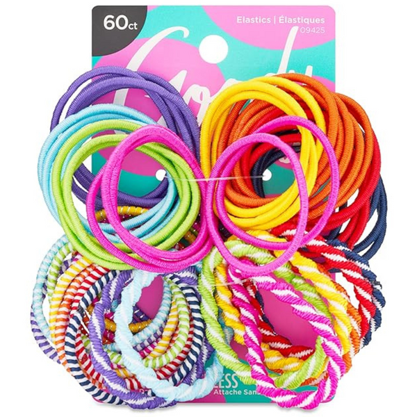 60-Count Goody Girls Ouchless Elastic Hair Ties