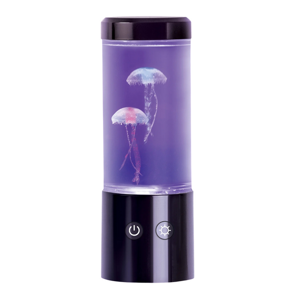 Merkury Innovations Jellyfish 9" Lamp Motion & Multicolor Leds