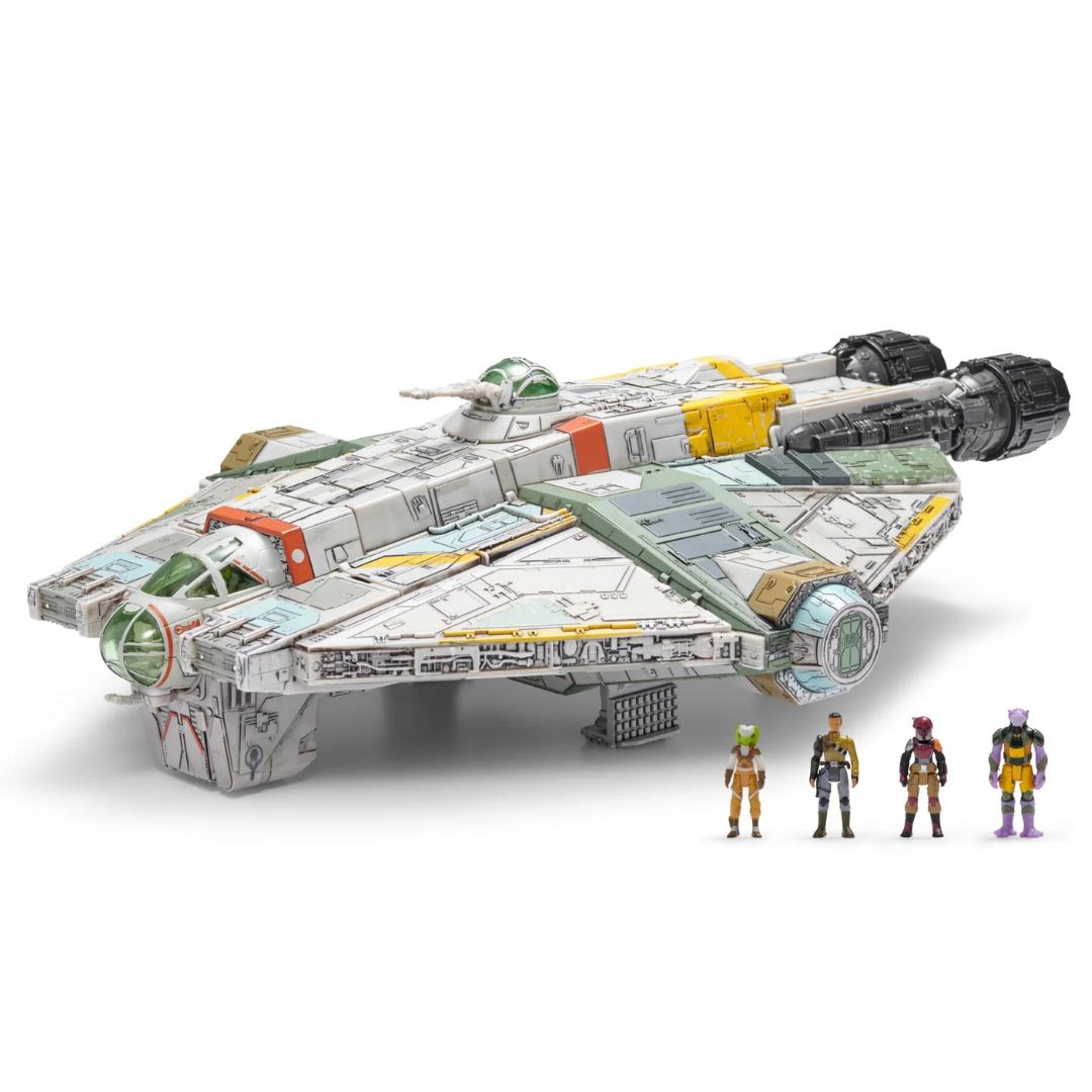 Star Wars: Rebels 15" Micro Galaxy Ghost Squadron Lights/Sound Vehicle Toy