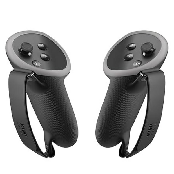 KIWI Design Controller Grips with Silicone Hand Strap Protector