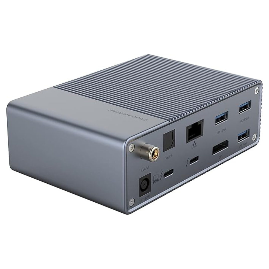 HyperDrive GEN2 14-In-1 Thunderbolt 3 Dock