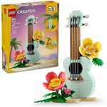 387-Piece LEGO Creator 3-In-1 Tropical Ukulele Building Set (31156)