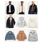 Old Navy: 50-60% Off All Coats & Jackets + Extra 20% Off $100+!