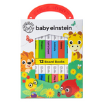 Baby Einstein – My First Library Board Book Block 12-Book