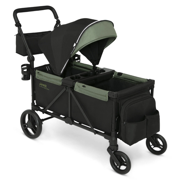 Delta Jeep Sport All-Terrain Stroller Wagon