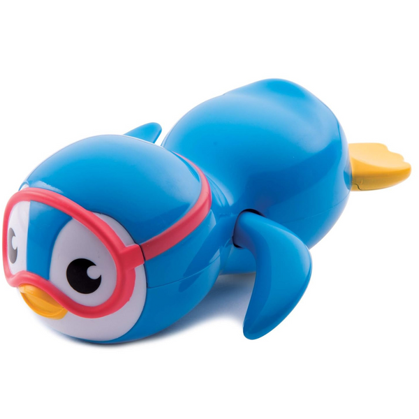 Munchkin Wind Up Swimming Penguin Baby And Toddler Bath Toy