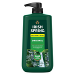 Irish Spring Men’s Body Wash Pump, Original Body Wash For Men (30 Oz Pump)