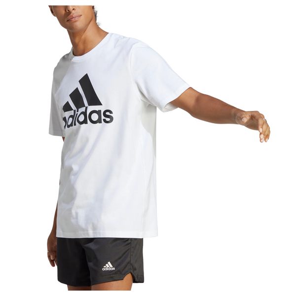 Adidas Men’s Essentials Single Jersey Big Logo Tee