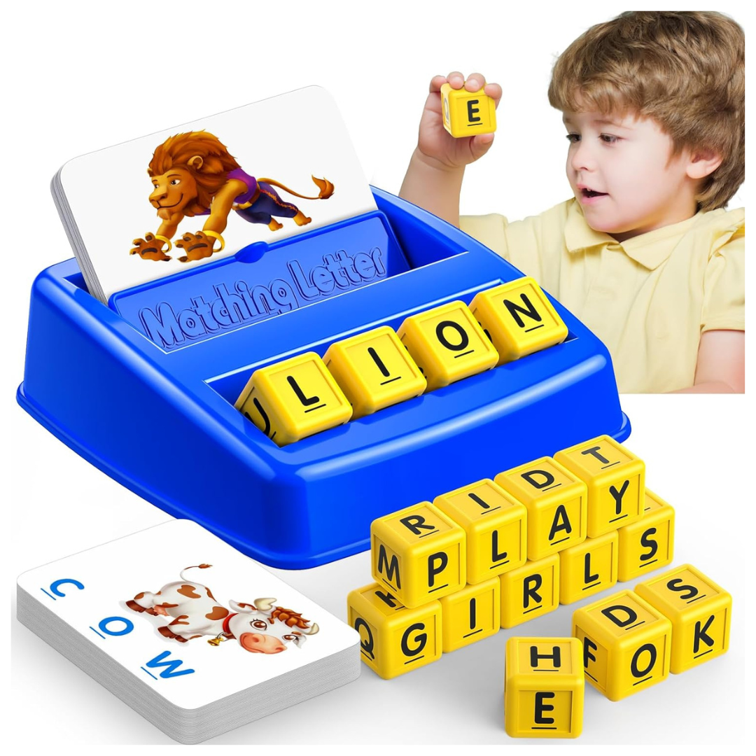 SAITCPRY Matching Letter Game