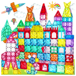 Paaxido 100 Pcs Magnetic Tiles Set