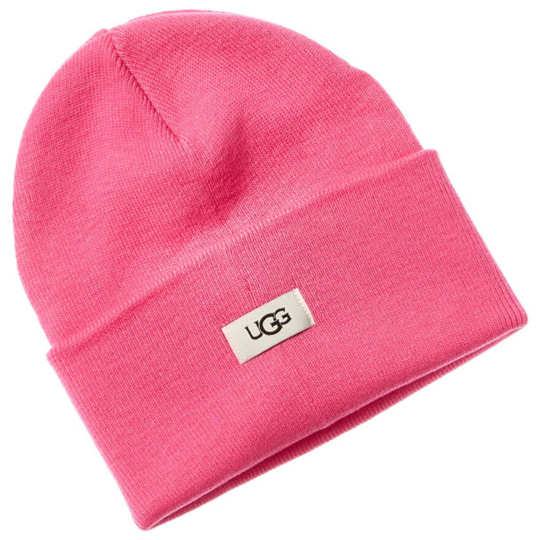 UGG Knit Cuff Wool-Blend Hat