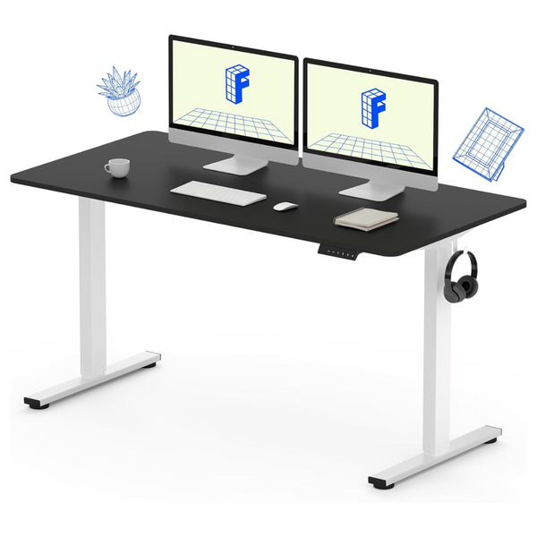 Flexispot EN1 55" x 28" Inch Adjustable Height Standing Desk