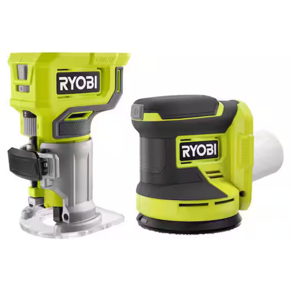 RYOBI ONE+ 18V Cordless 2-Tool Combo Kit