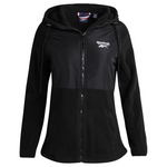 Reebok Women's Jacket Polar Fleece Sweatshirt Jacket (Various)