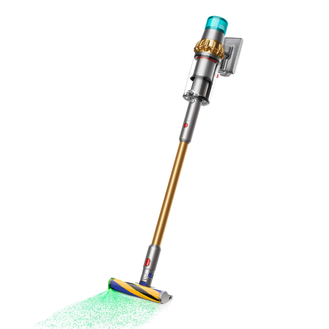 Dyson V15 Detect Absolute Vacuum (Iron/Gold)