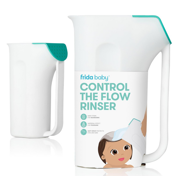 Frida Baby Control Flow Polypropylene ABS Rinser Cup with Easy Grip Handle